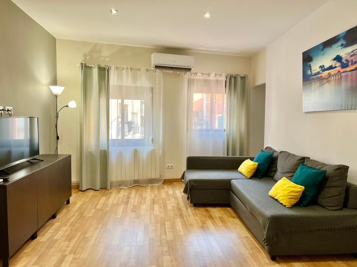 Comfortable Renovated Flat, Wifi! Badalona Exterior foto